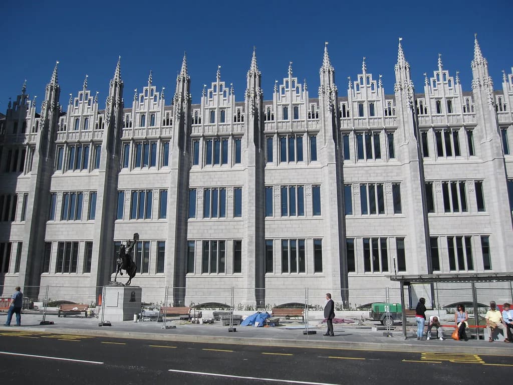 Aberdeen Architecture: Granite Buildings Worth Seeing