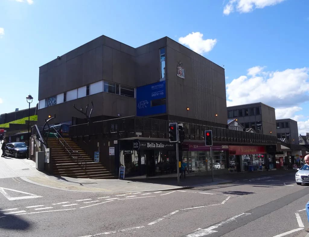 Art Galleries in Inverness: Museum and Castle Gallery Guide