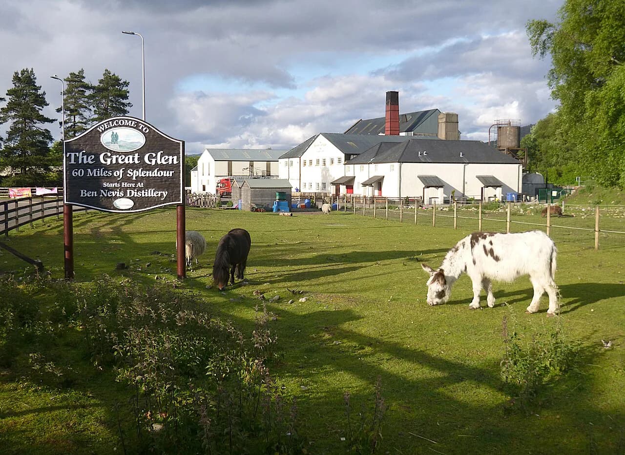 Ben Nevis Distillery, Fort William: Visitor Guide