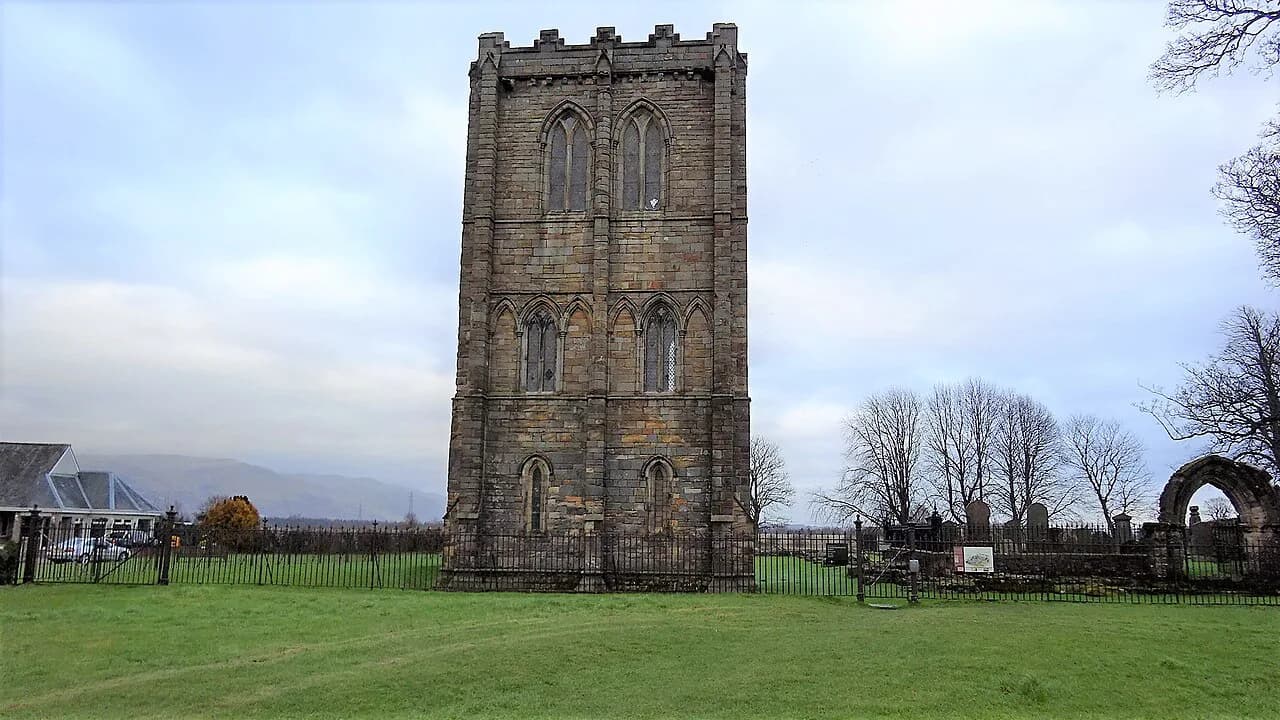 Cambuskenneth Abbey: Visiting Stirling's Bell Tower Ruins