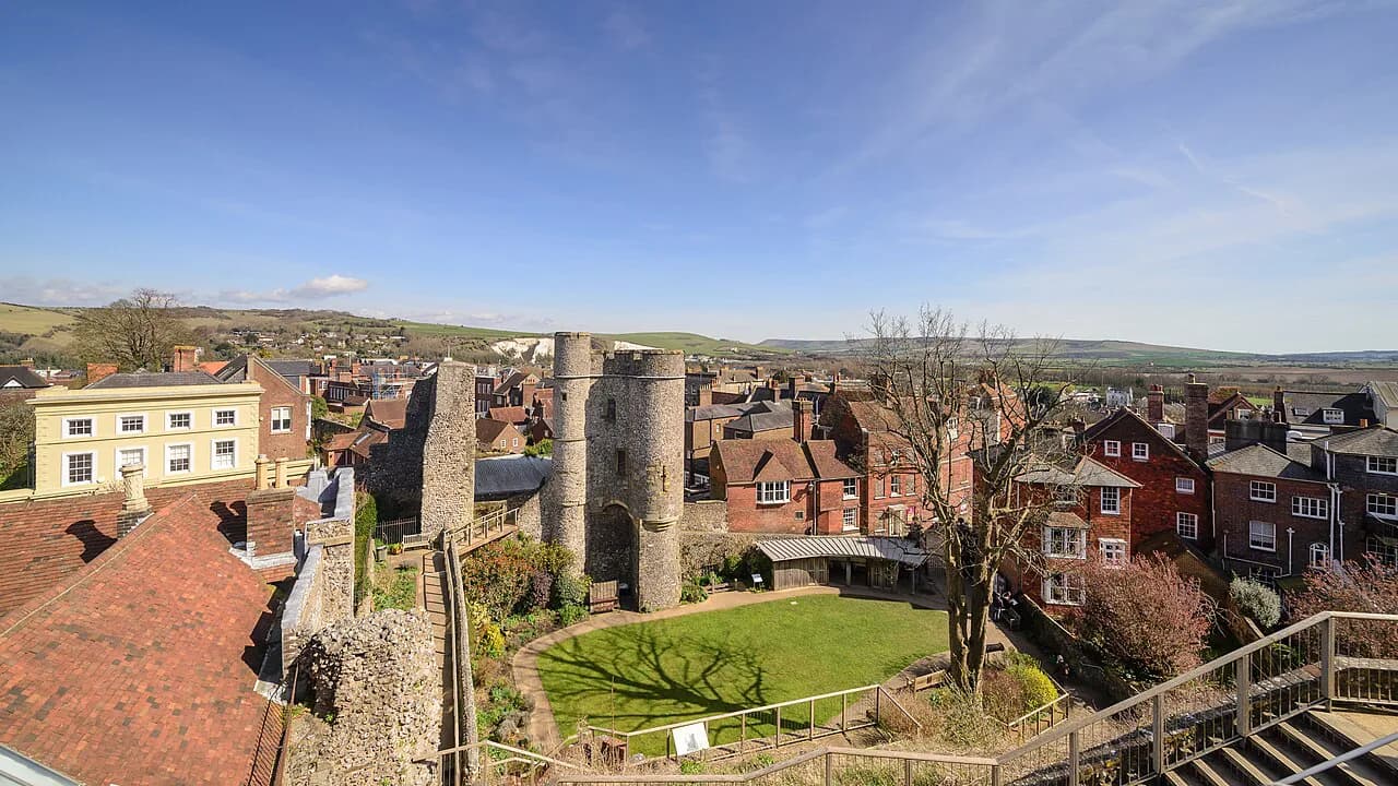 Castles Near Brighton: Day Trips by Train and Car