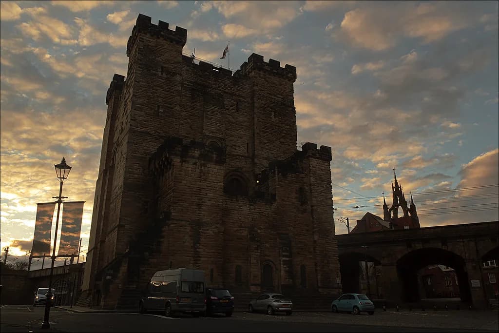 Castles Near Newcastle: City Keep and Day-Trip Castles