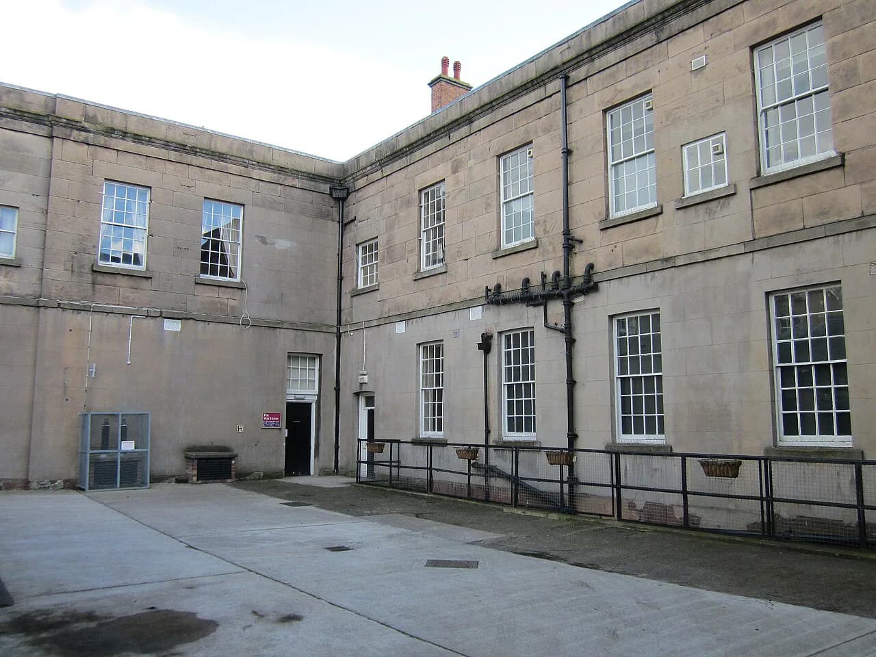 Chester Castle: Visiting Chester's Agricola Tower