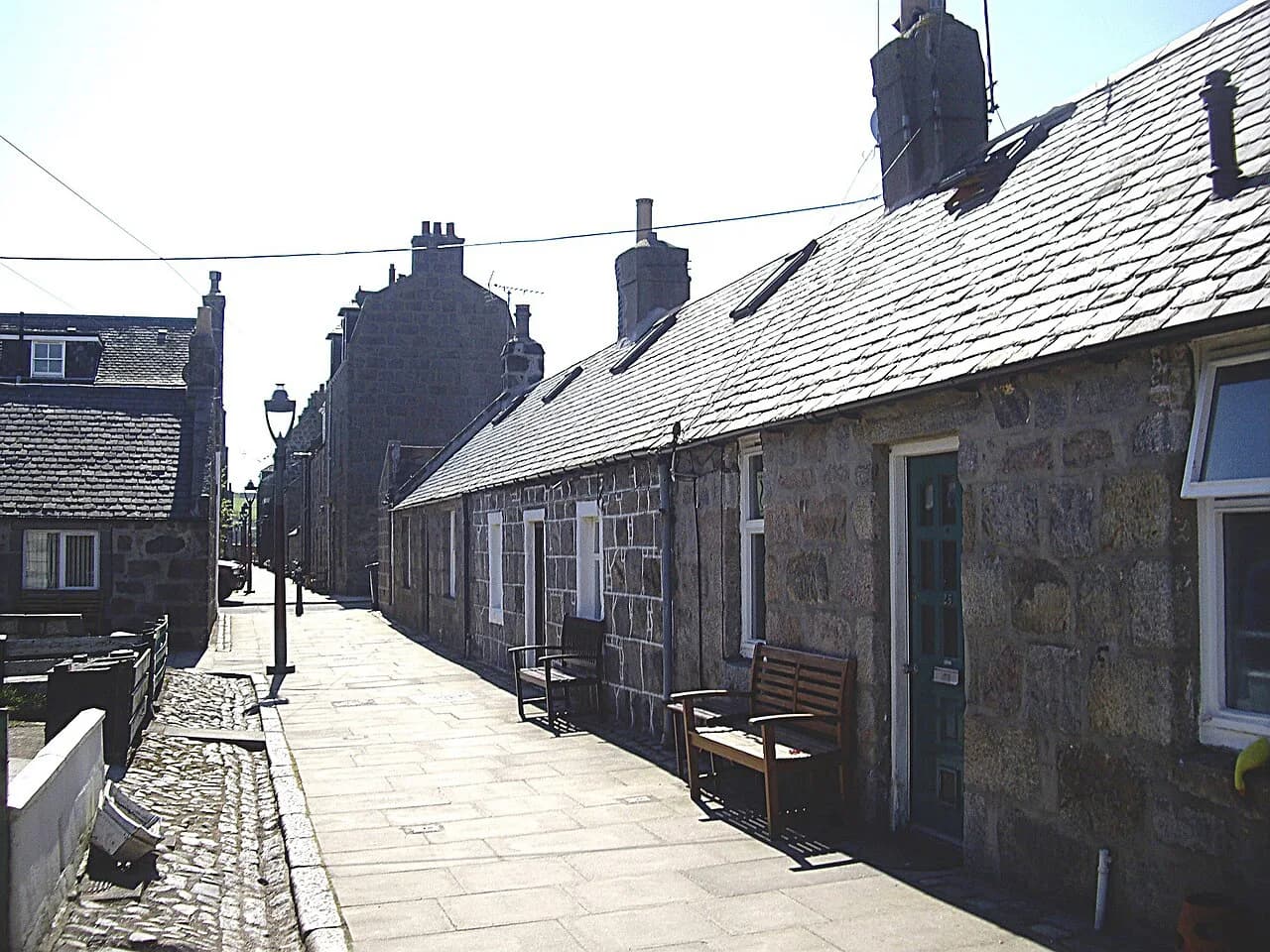 Footdee Aberdeen Guide: Exploring the Old Fishing Quarter