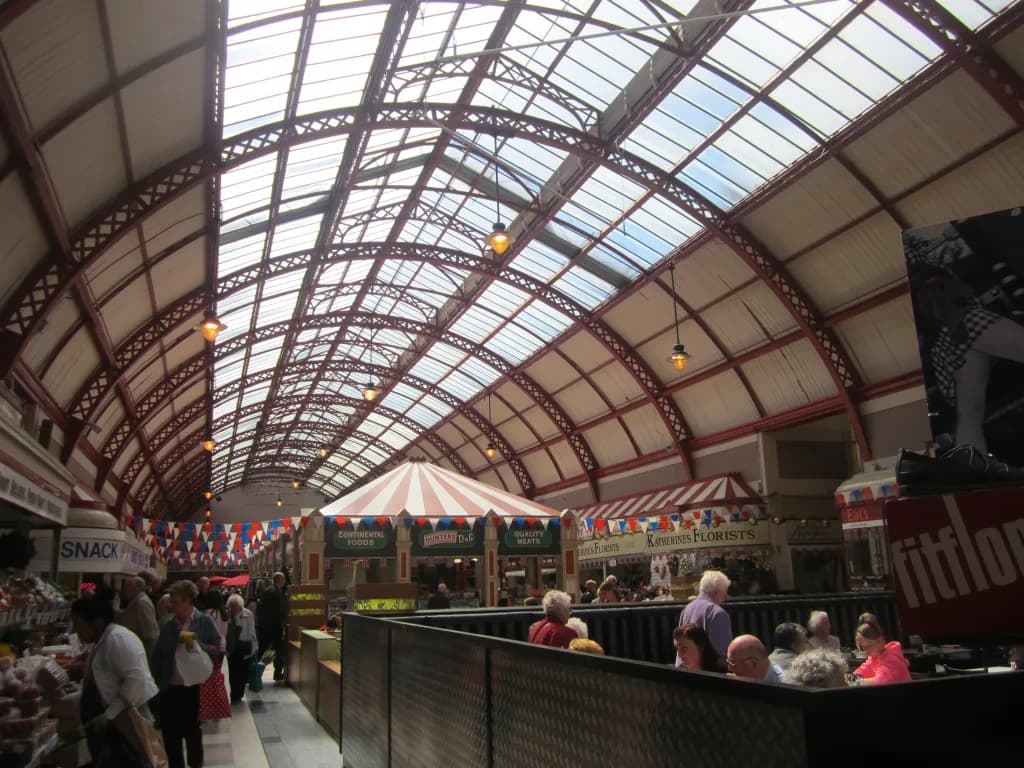 Grainger Market, Newcastle: How Long to Allow