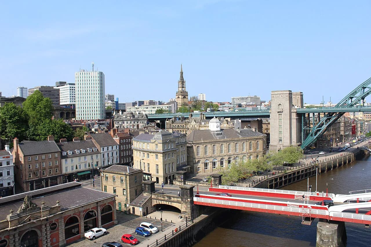 Grainger Town Newcastle: Grey Street & Market Guide
