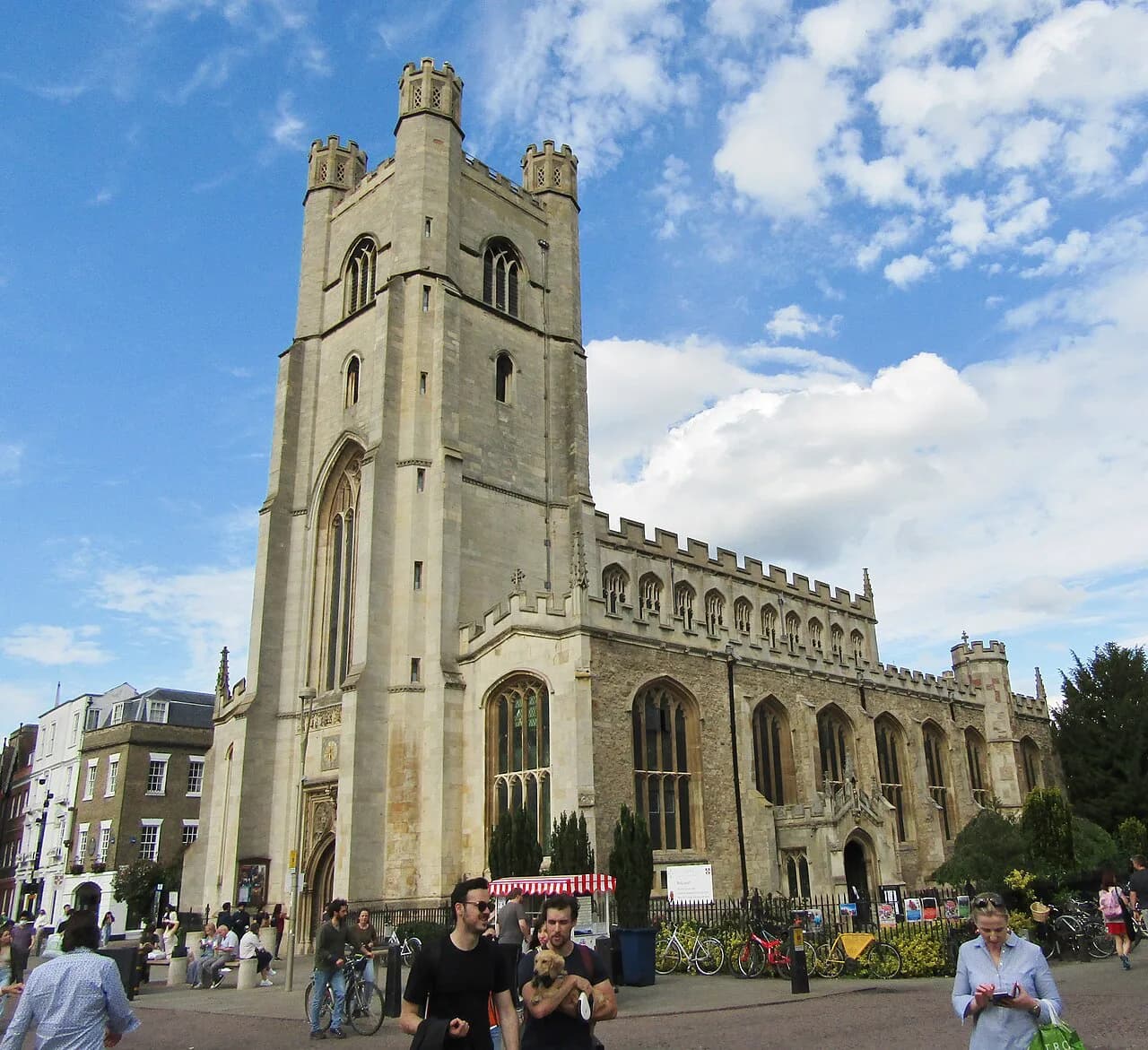 Great St Mary's Cambridge: The University Church Guide