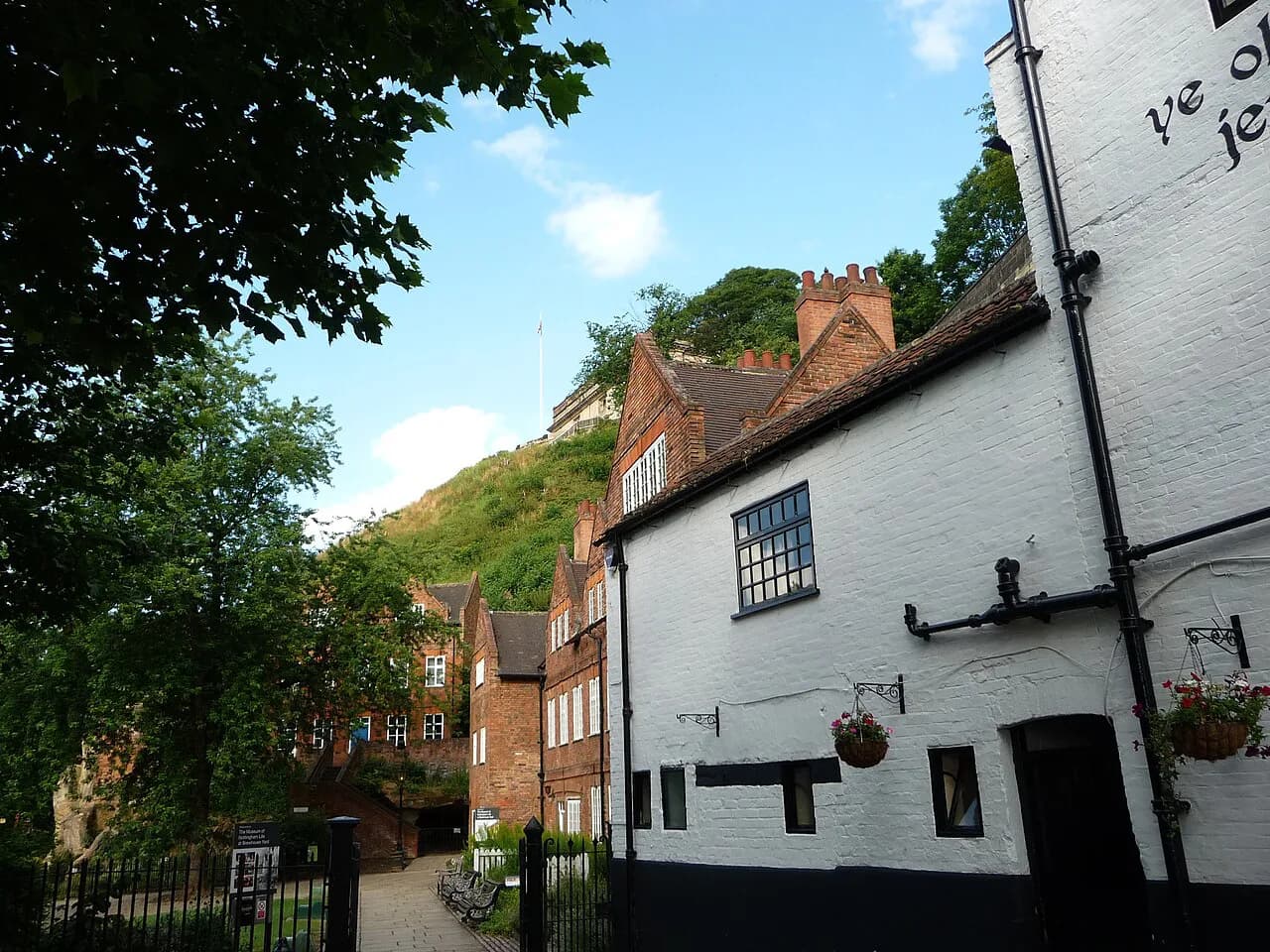 History of Nottingham: A Guide to Its Key Sites