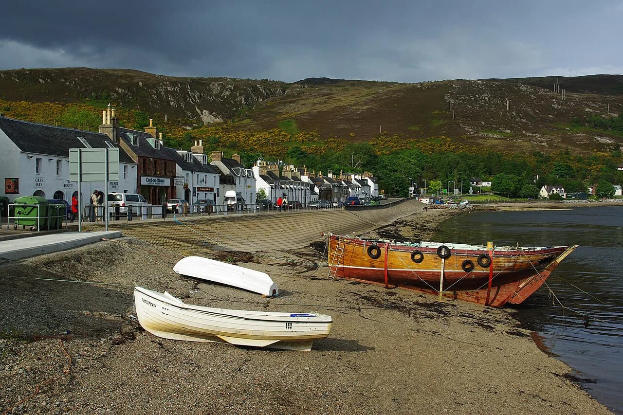 History of Ullapool: From Herring Port to Loch Broom