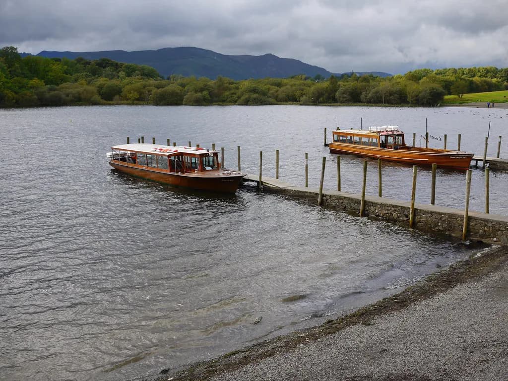 Keswick Boat Trips: Derwentwater Launches, Prices and Walks