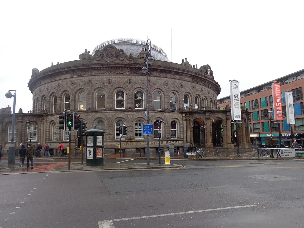 Leeds Corn Exchange Guide: Plan Your Visit to the Landmark