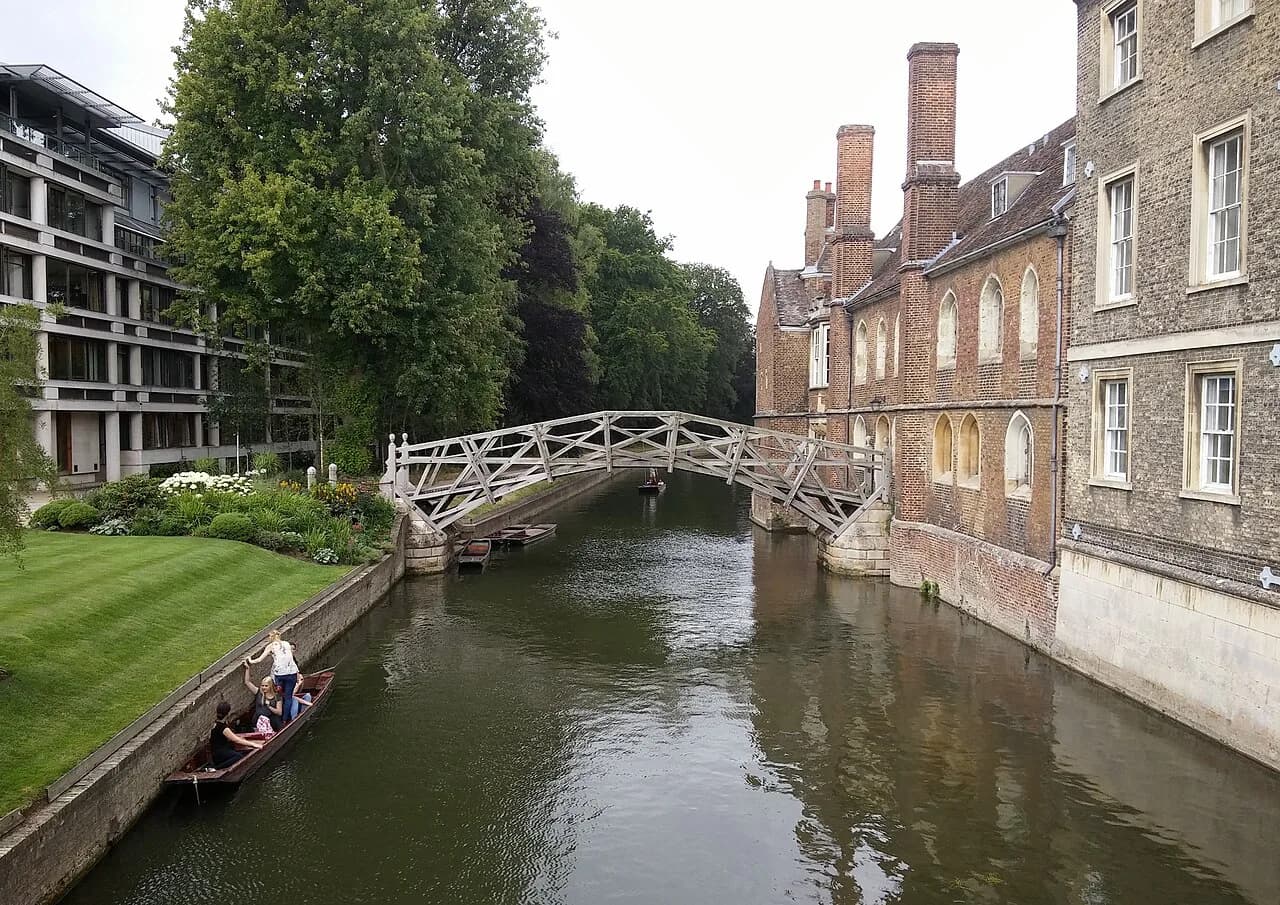 Mathematical Bridge, Cambridge: History and How to See It