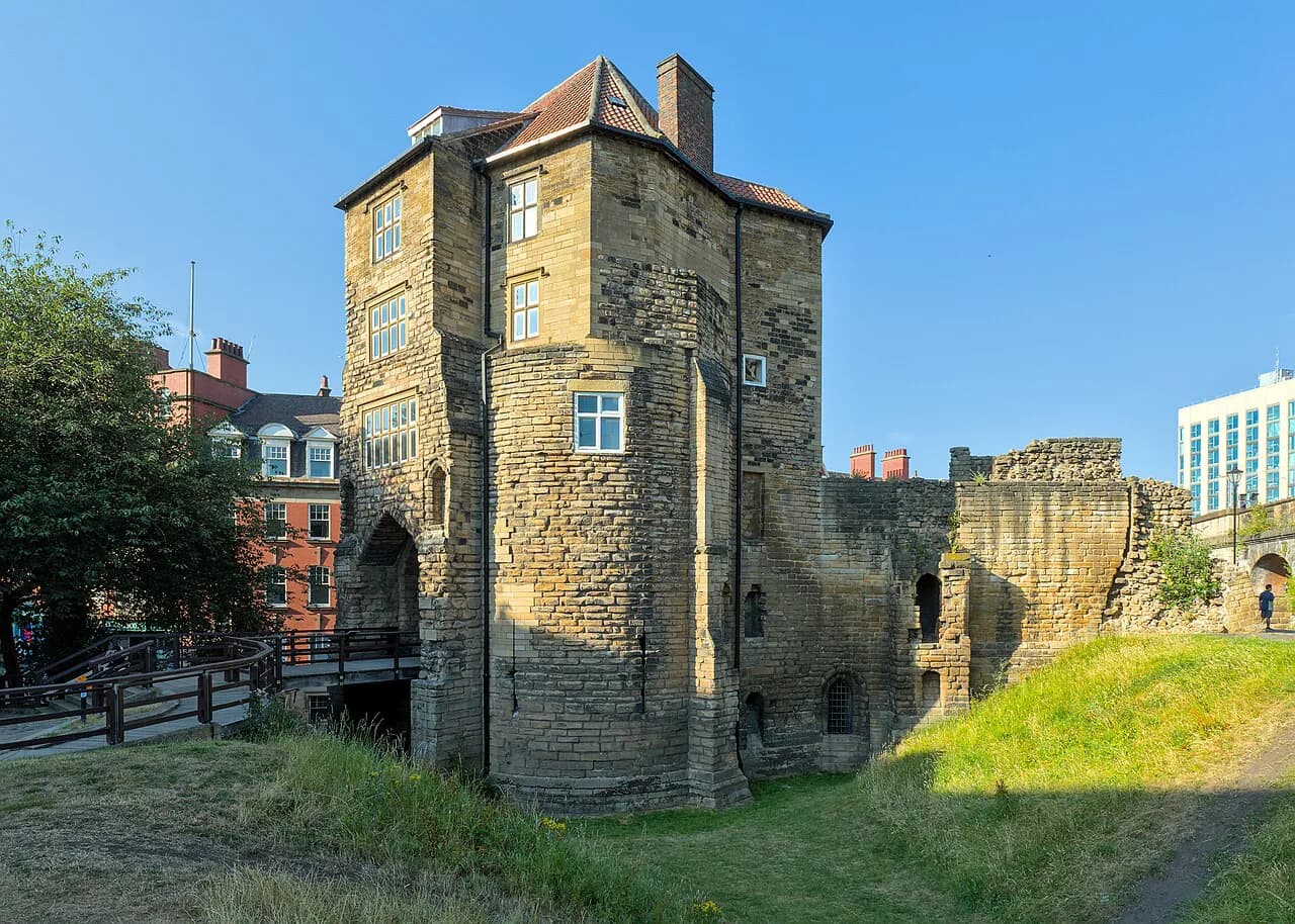 Newcastle Castle: Visiting the Castle Keep in Newcastle