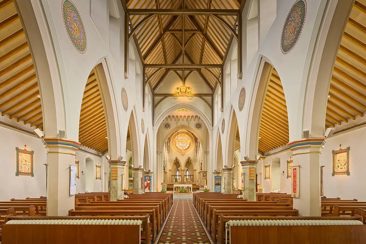 Nottingham Cathedral: A Visitor Guide to Pugin's St Barnabas