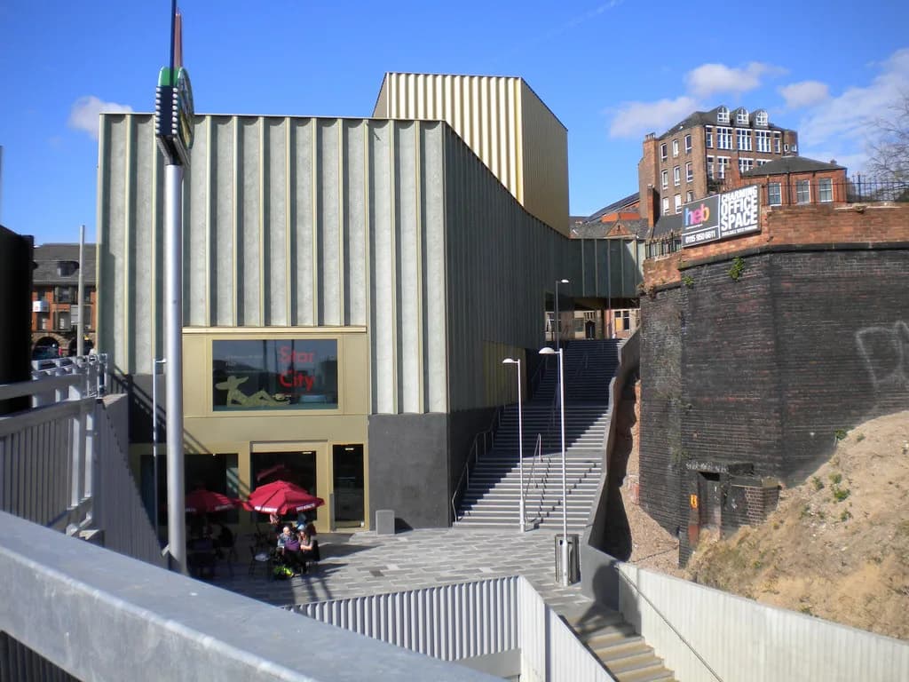 Nottingham Contemporary: A Visitor Guide to the Free Gallery
