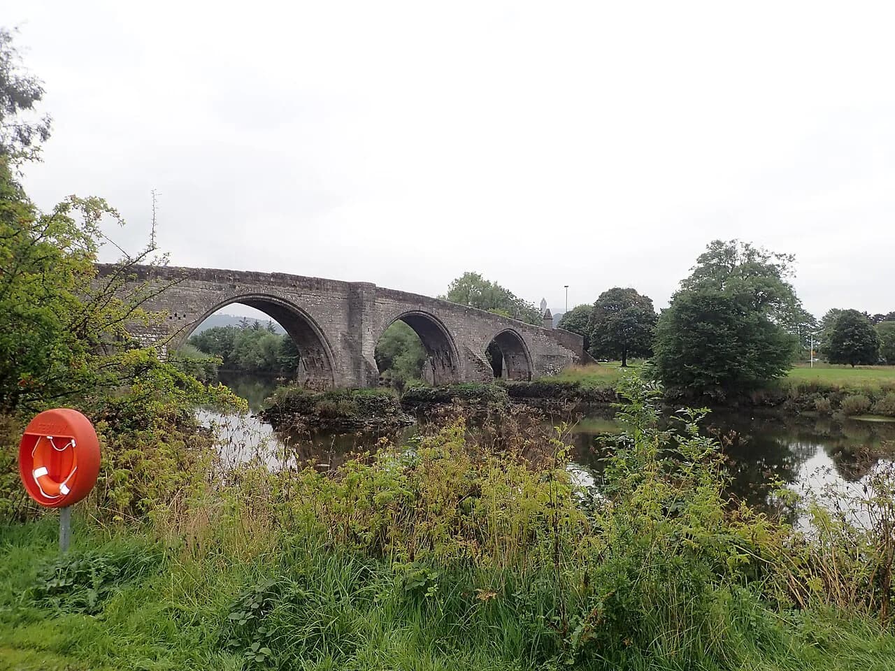 Old Stirling Bridge: Visiting Stirling's Medieval Bridge