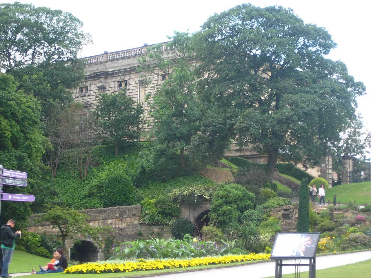 Roman Nottingham: Walls, Sites and Museum Collections