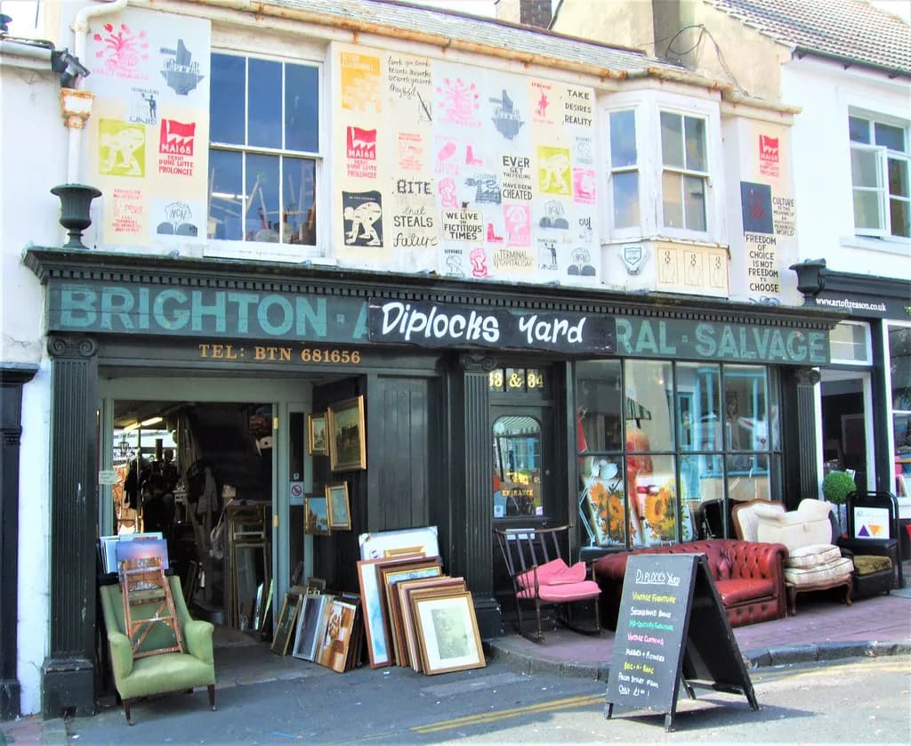 Shopping in Brighton: The Lanes, North Laine and What to Buy