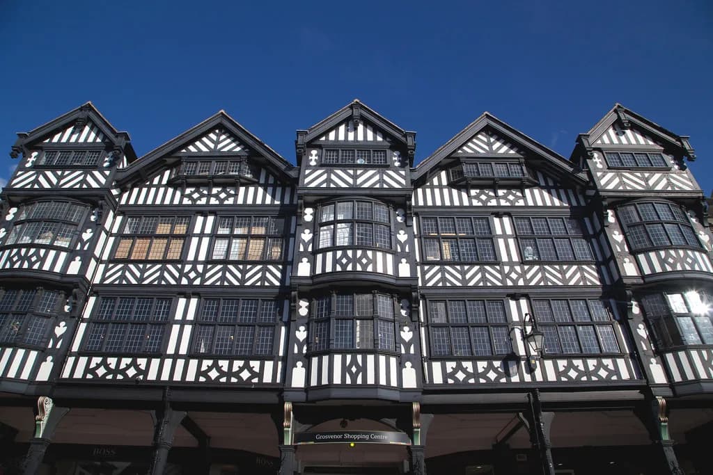 Shopping in Chester: The Rows, Markets and Retail Parks
