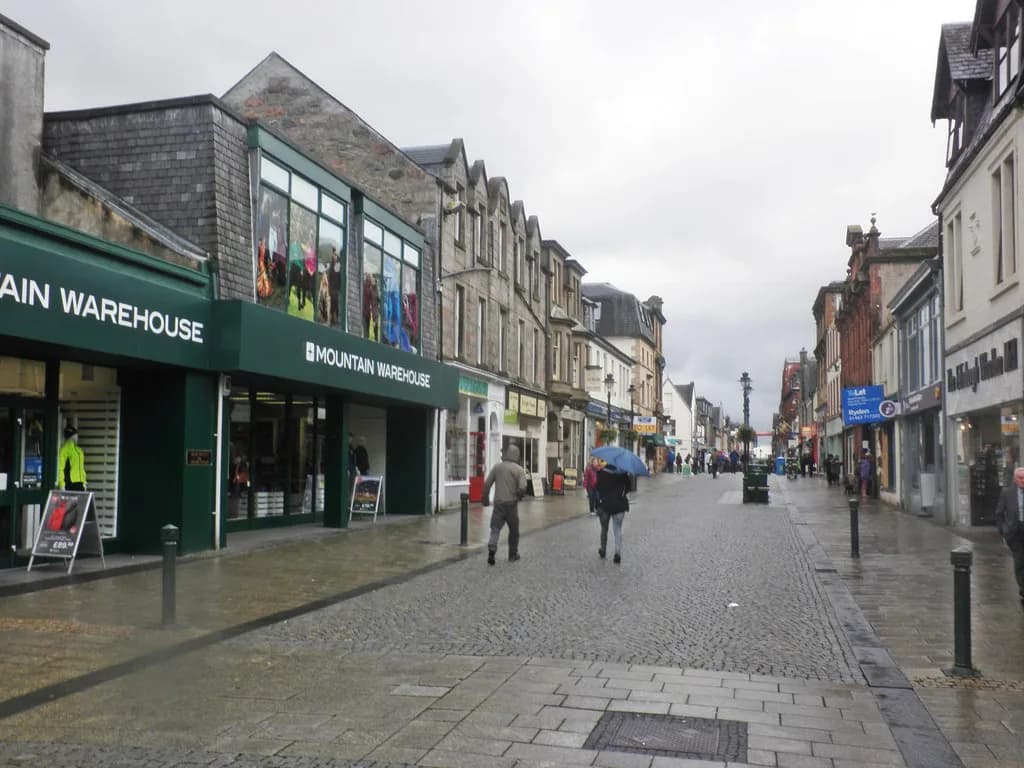 Shopping in Fort William: What to Buy and Where to Browse