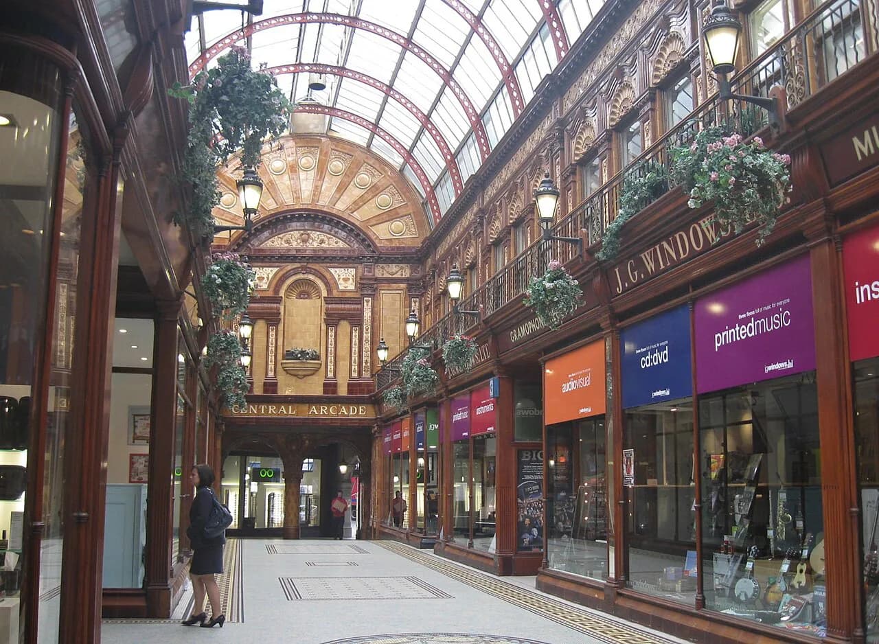 Shopping in Newcastle: Where to Go and What to Expect