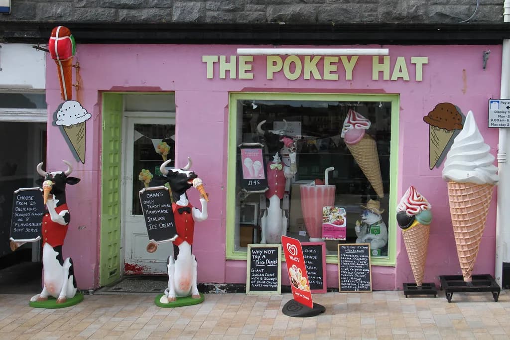 Shopping in Oban: Independent Shops, Streets and What to Buy