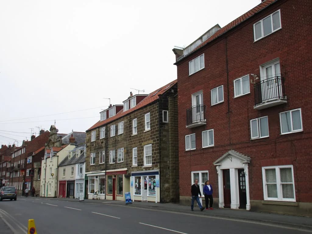 Shopping in Whitby: Streets, Independent Shops and Jet