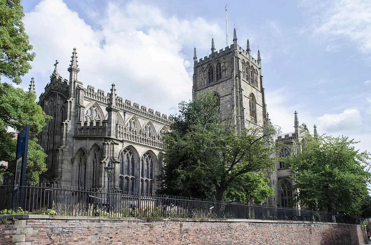 St Mary's Church Nottingham: Lace Market Visitor Guide