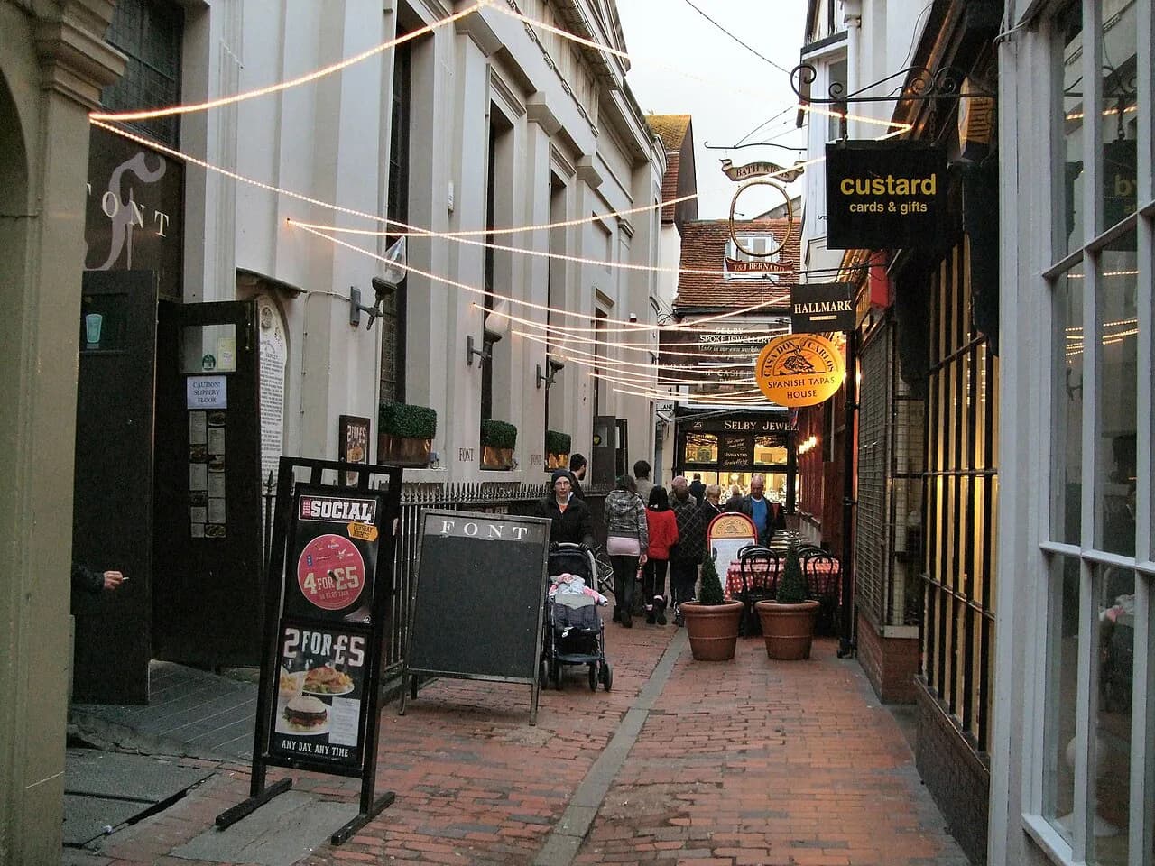 The Lanes Brighton: A Guide to the City's Historic Quarter