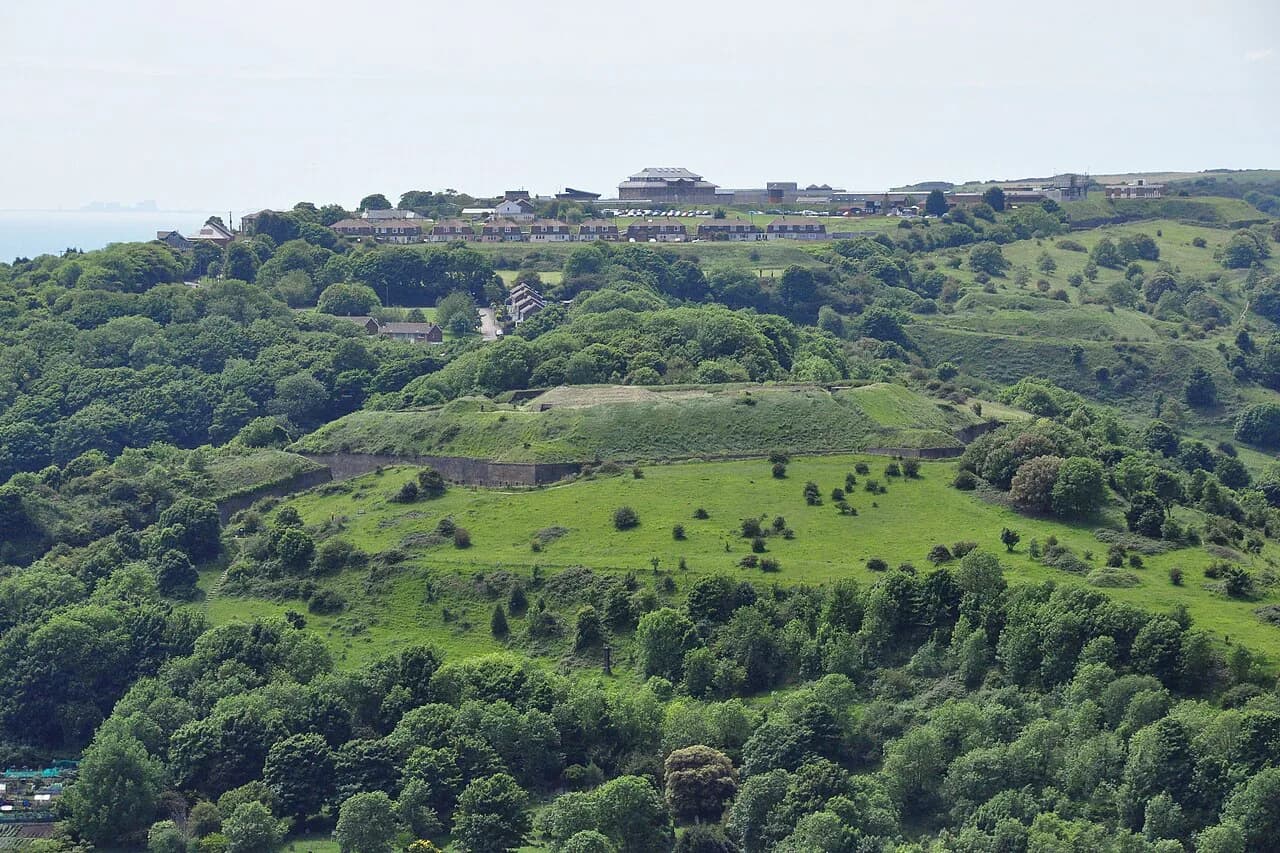 Western Heights Dover: Visiting the Clifftop Fortifications