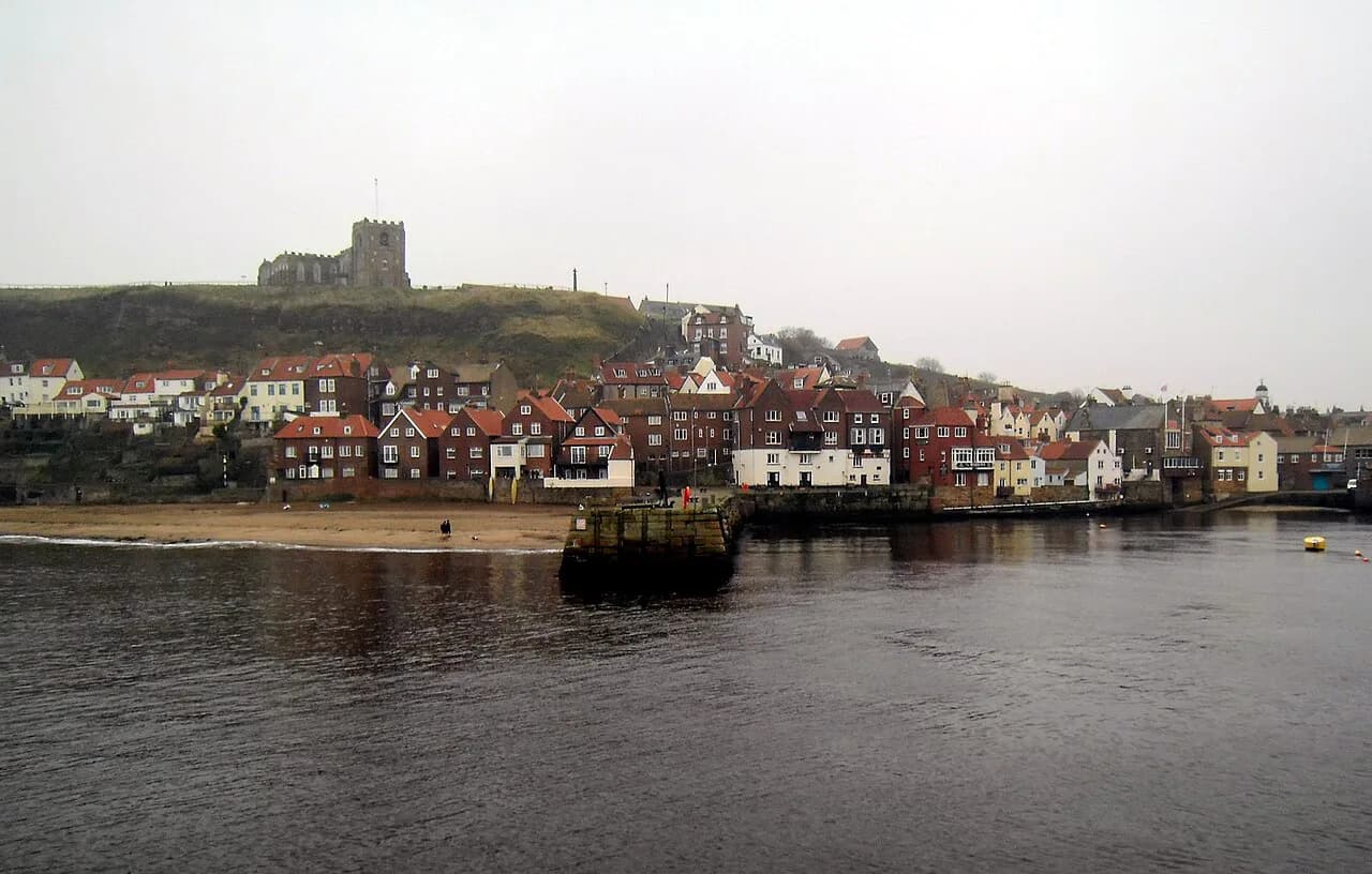 Whitby Harbour: A Visitor's Guide to the Piers and Old Town
