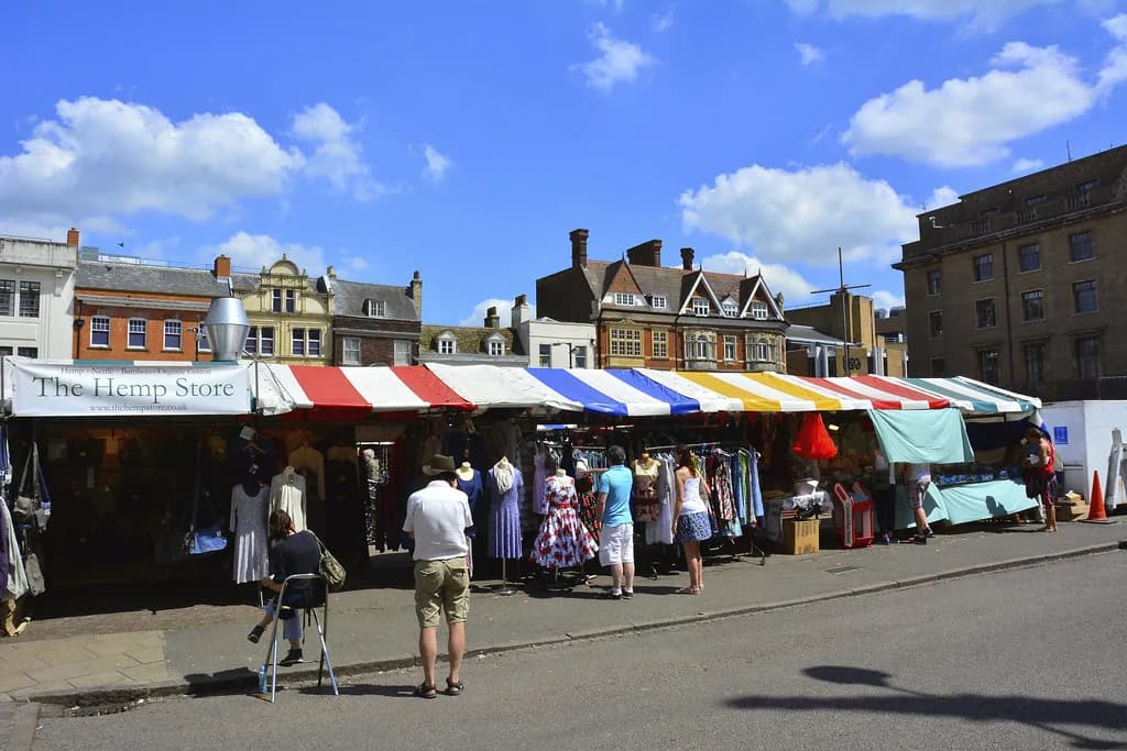 Markets in Cambridge: Craft Stalls & What to Visit