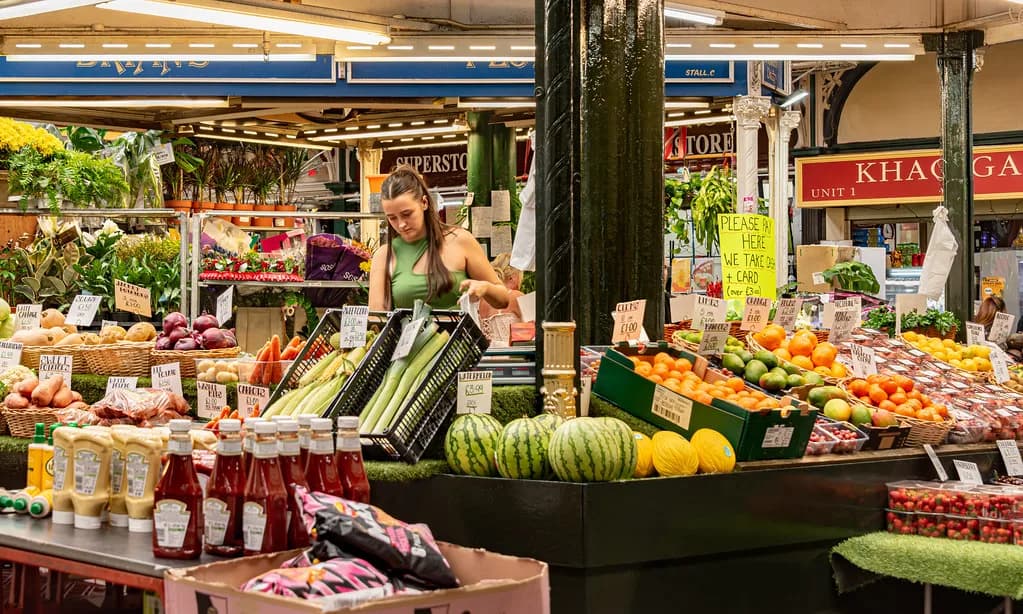 Markets in Leeds: Kirkgate Market Guide