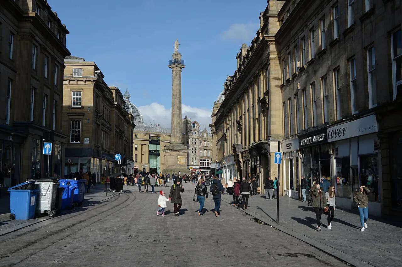 Newcastle Architecture: A Walking Guide to the Buildings