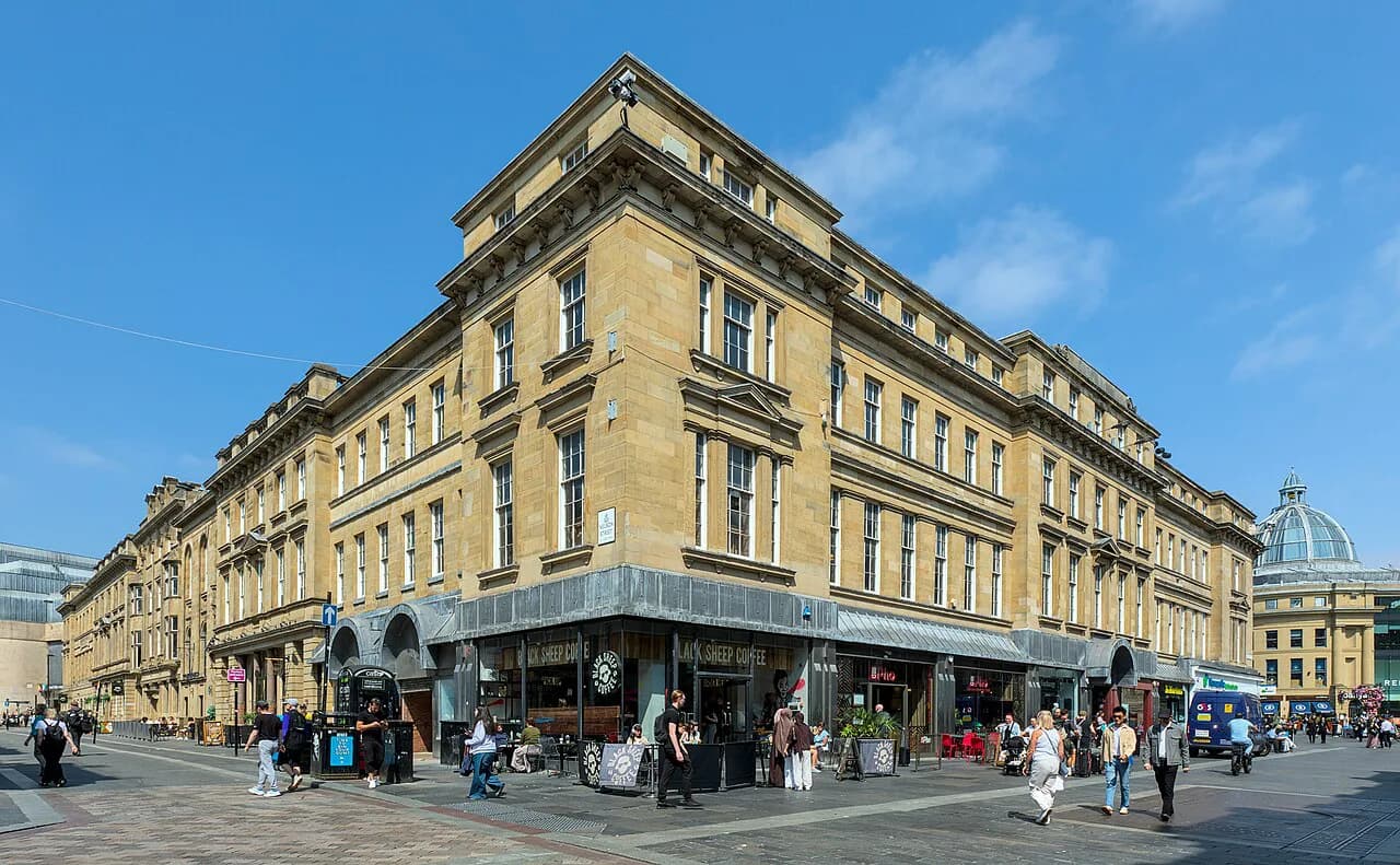 Newcastle Walking Tour: Guided Walks and a Self-Guided Route