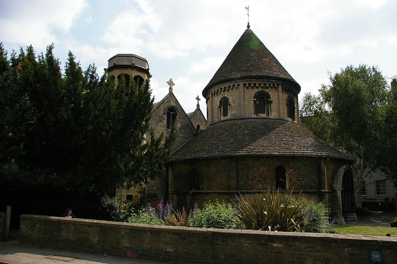 Round Church Cambridge: Visiting the Holy Sepulchre