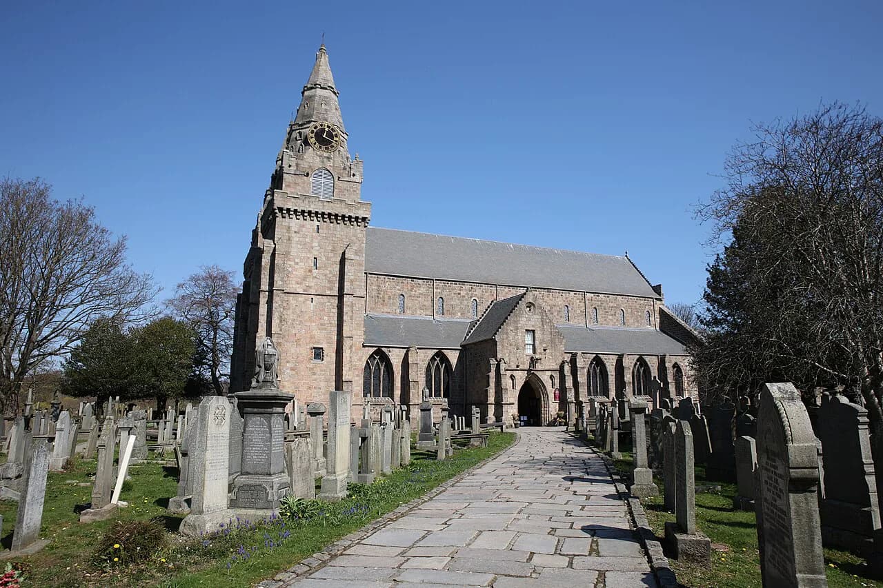 St Machar's Cathedral, Aberdeen: Visiting Guide
