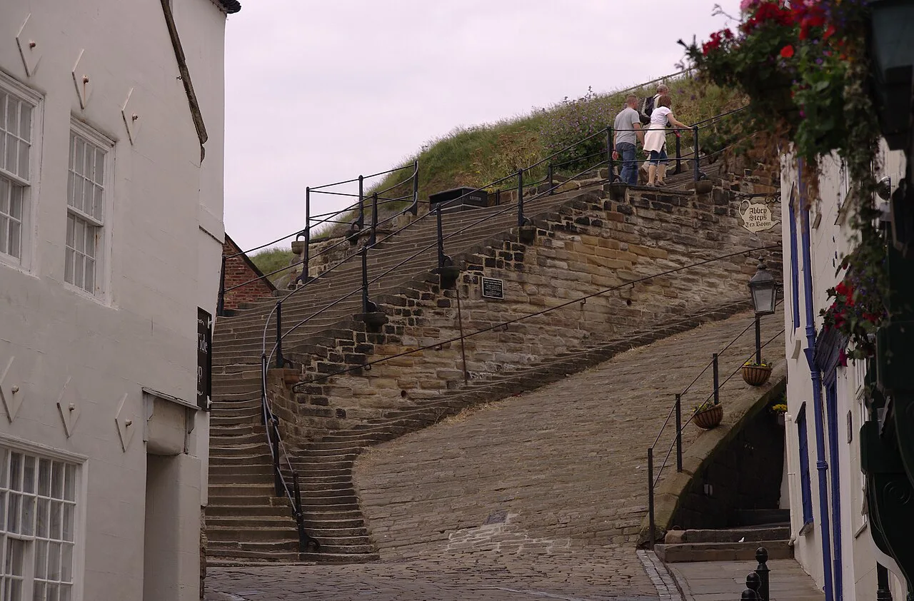 View of Whitby, United Kingdom