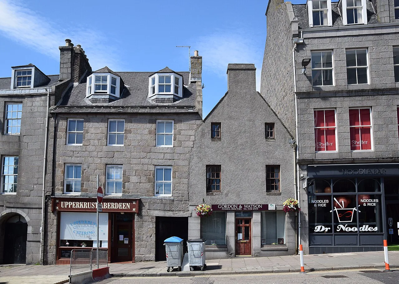 Upperkirkgate architectural scene, Aberdeen - geograph.org.uk