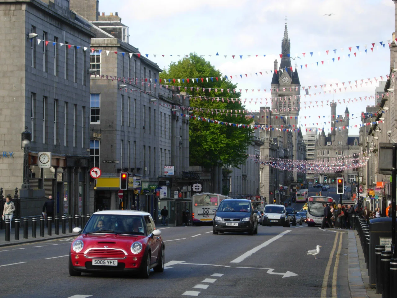 View of Aberdeen, United Kingdom