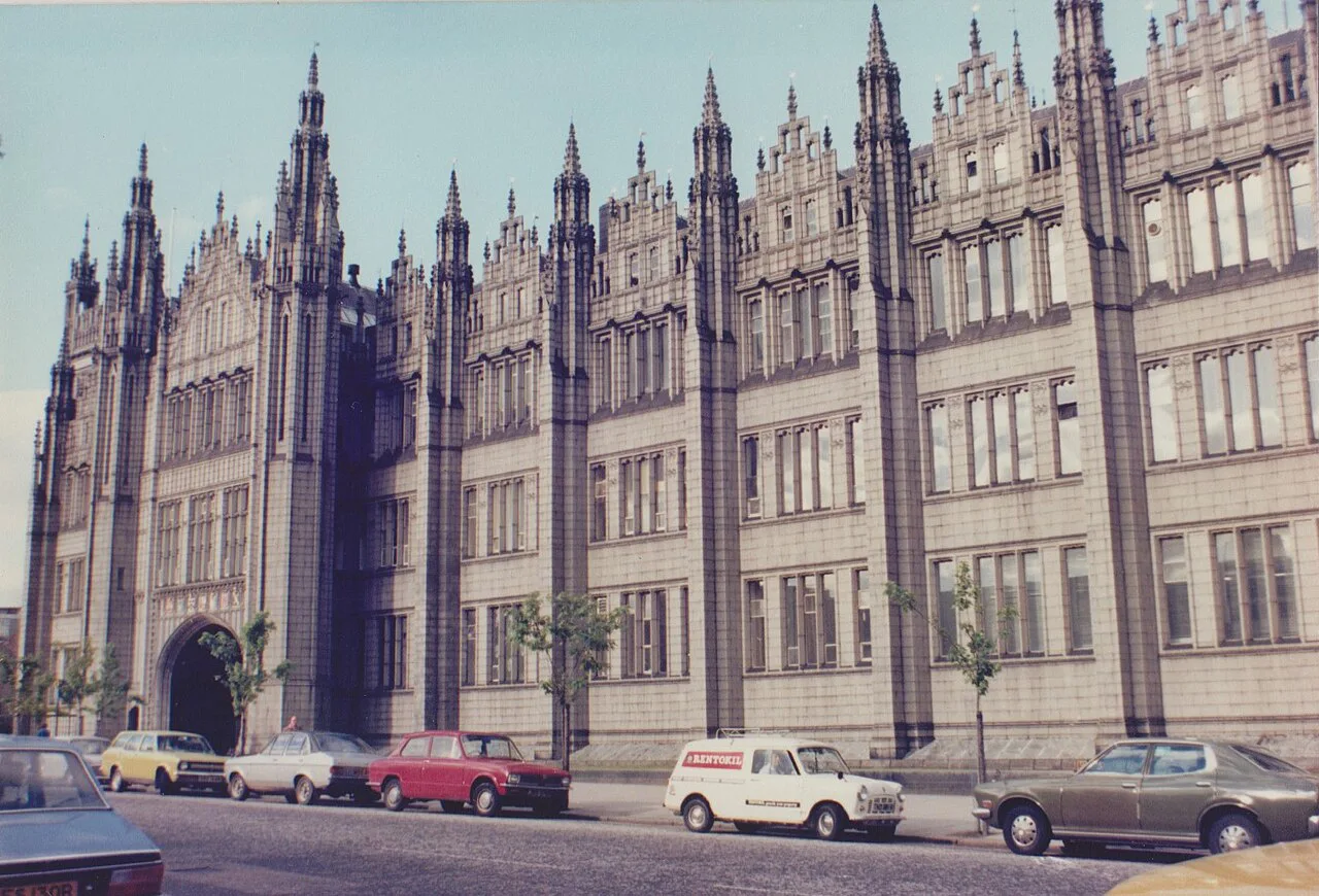 Marischal College, Aberdeen - geograph.org.uk