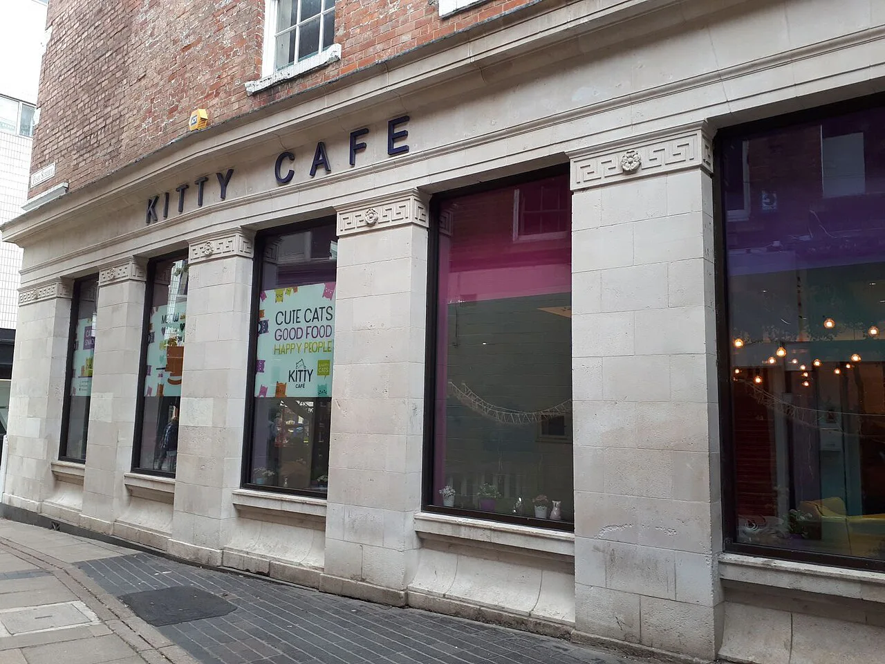 Kitty Cafe, Fish Street, Leeds - geograph.org.uk