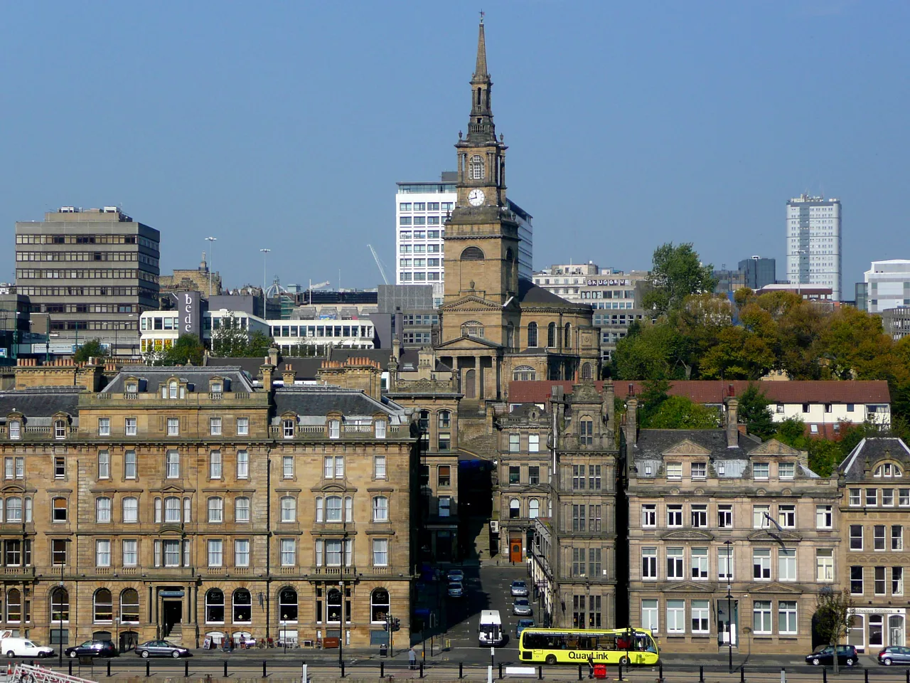 Quayside, Newcastle upon Tyne, 1 October