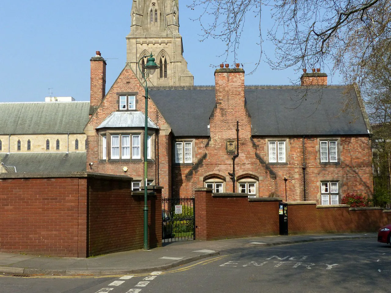 Presbytery, Nottingham Cathedral