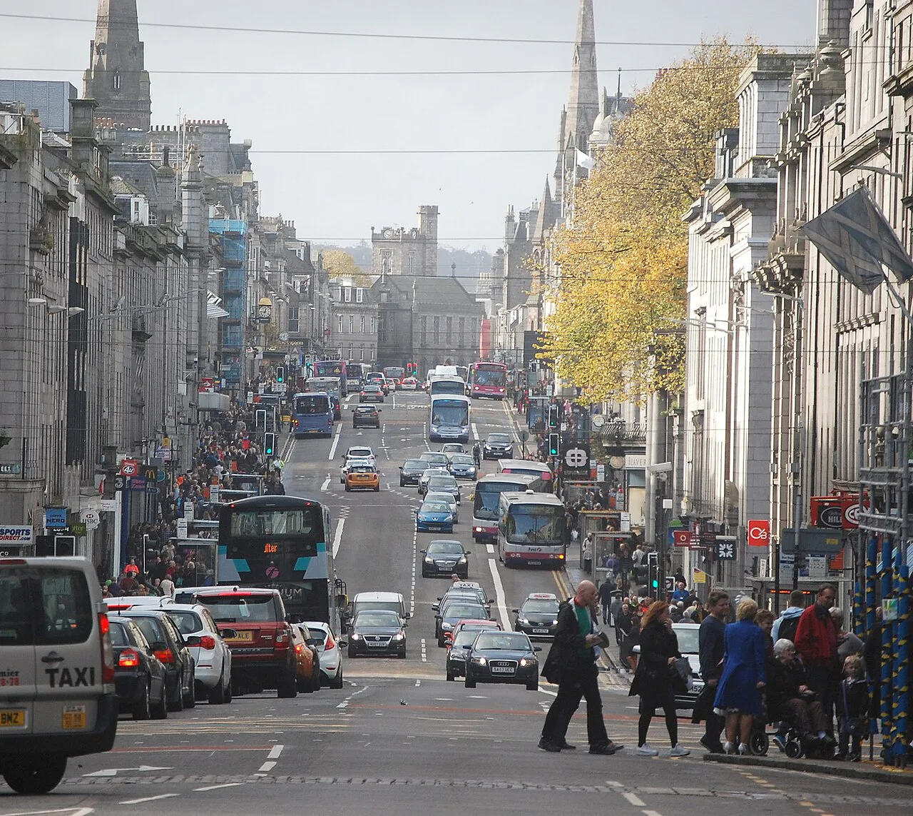 Union Street, Aberdeen - geograph.org.uk