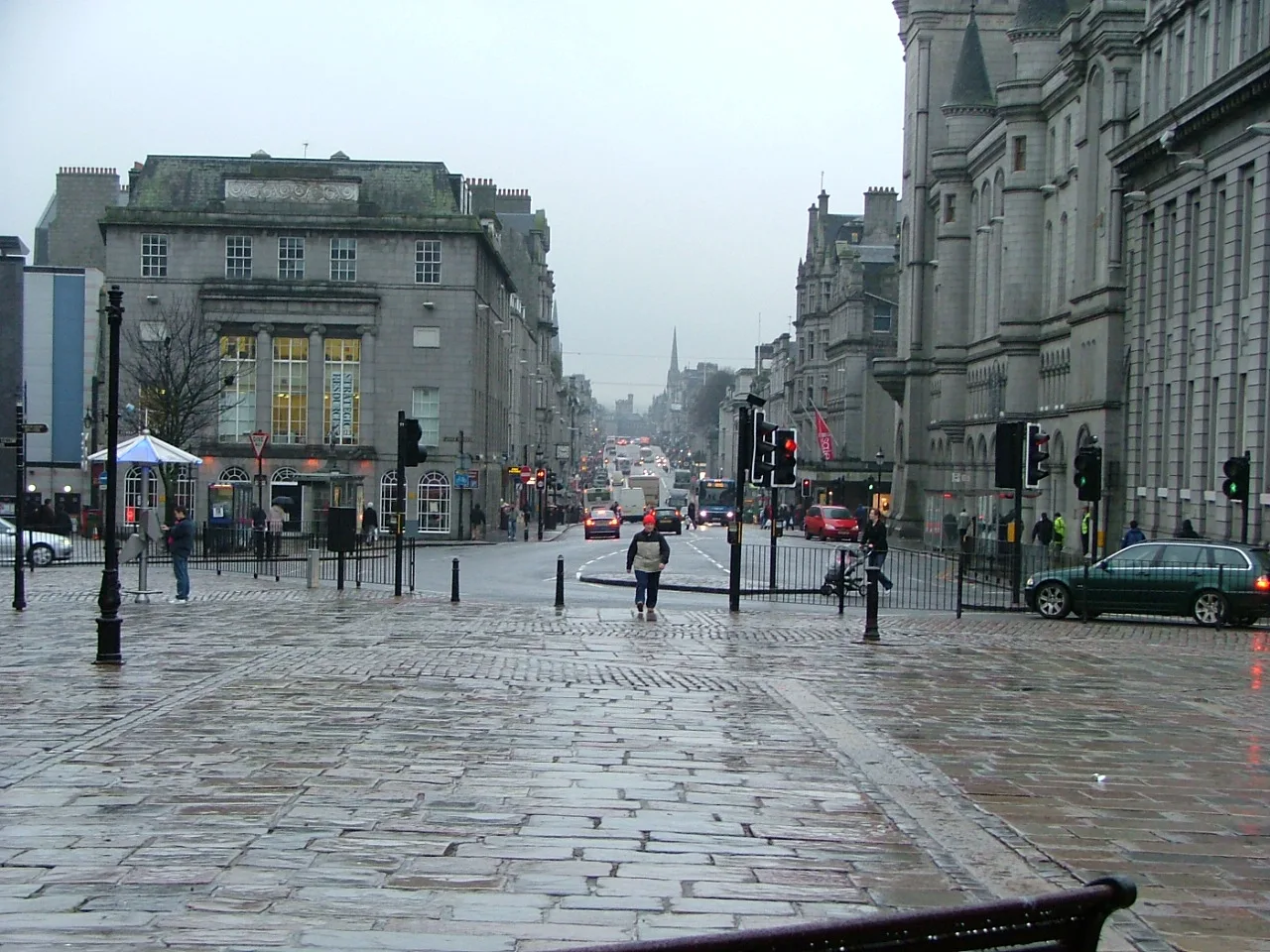 Union Street in Aberdeen