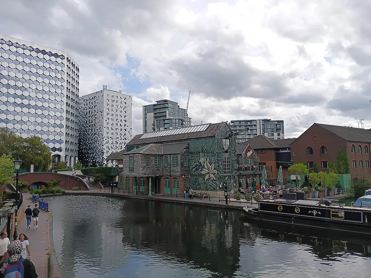 Birmingham Canal View