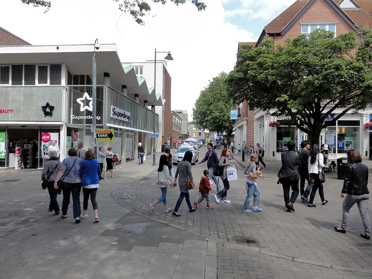 Canterbury, Canterbury Lane - geograph.org.uk