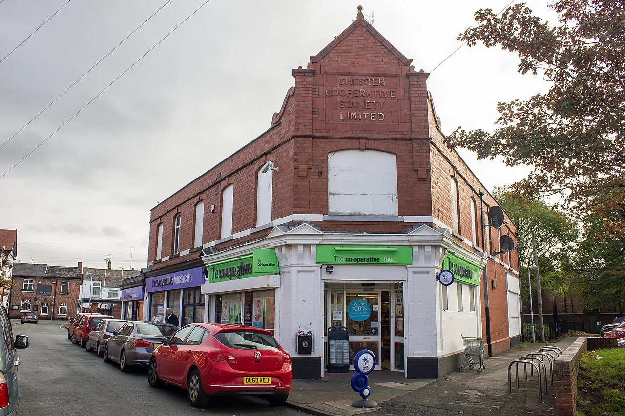 The Co-op, Walker Street, Chester - geograph.org.uk