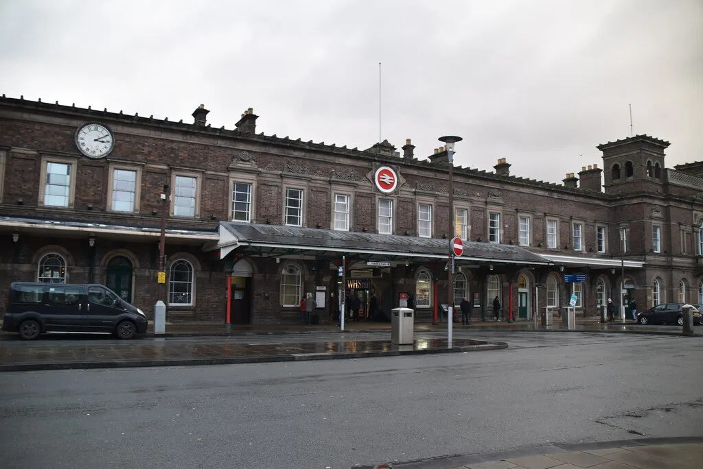 Chester Station - geograph.org.uk